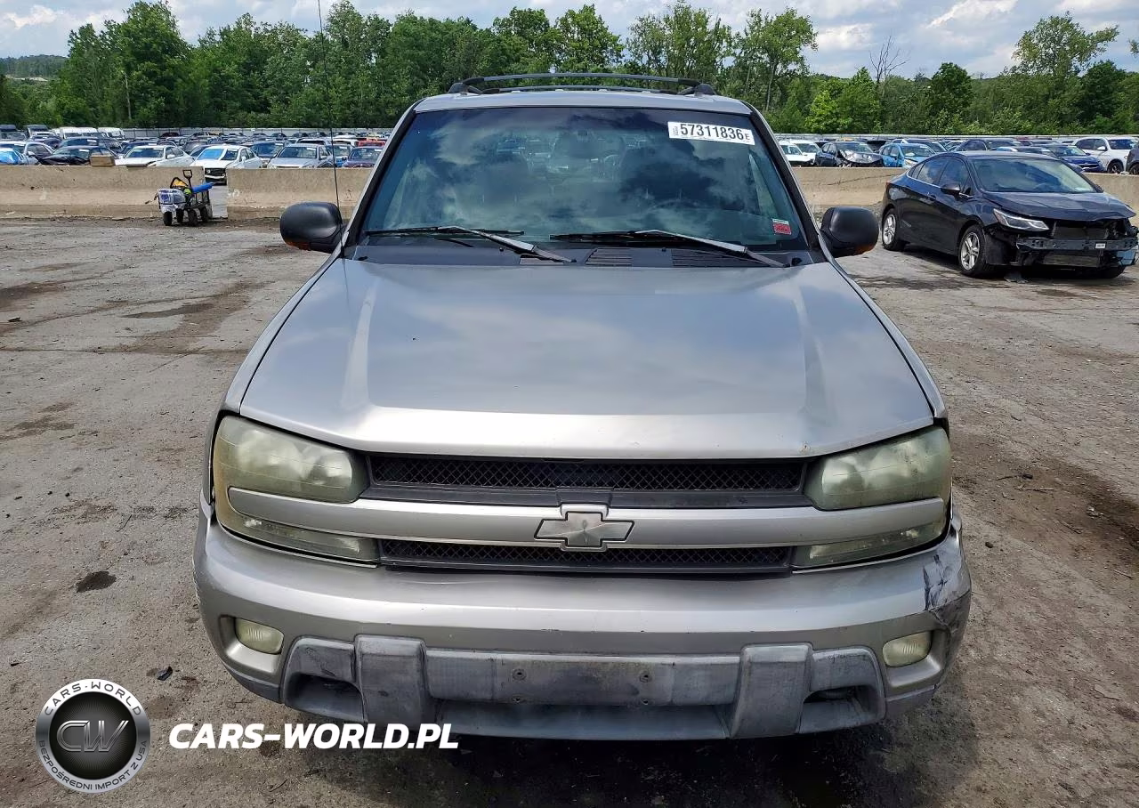 2002 Chevrolet Trailblazer VIN:1GNDT13S122343636 - 5