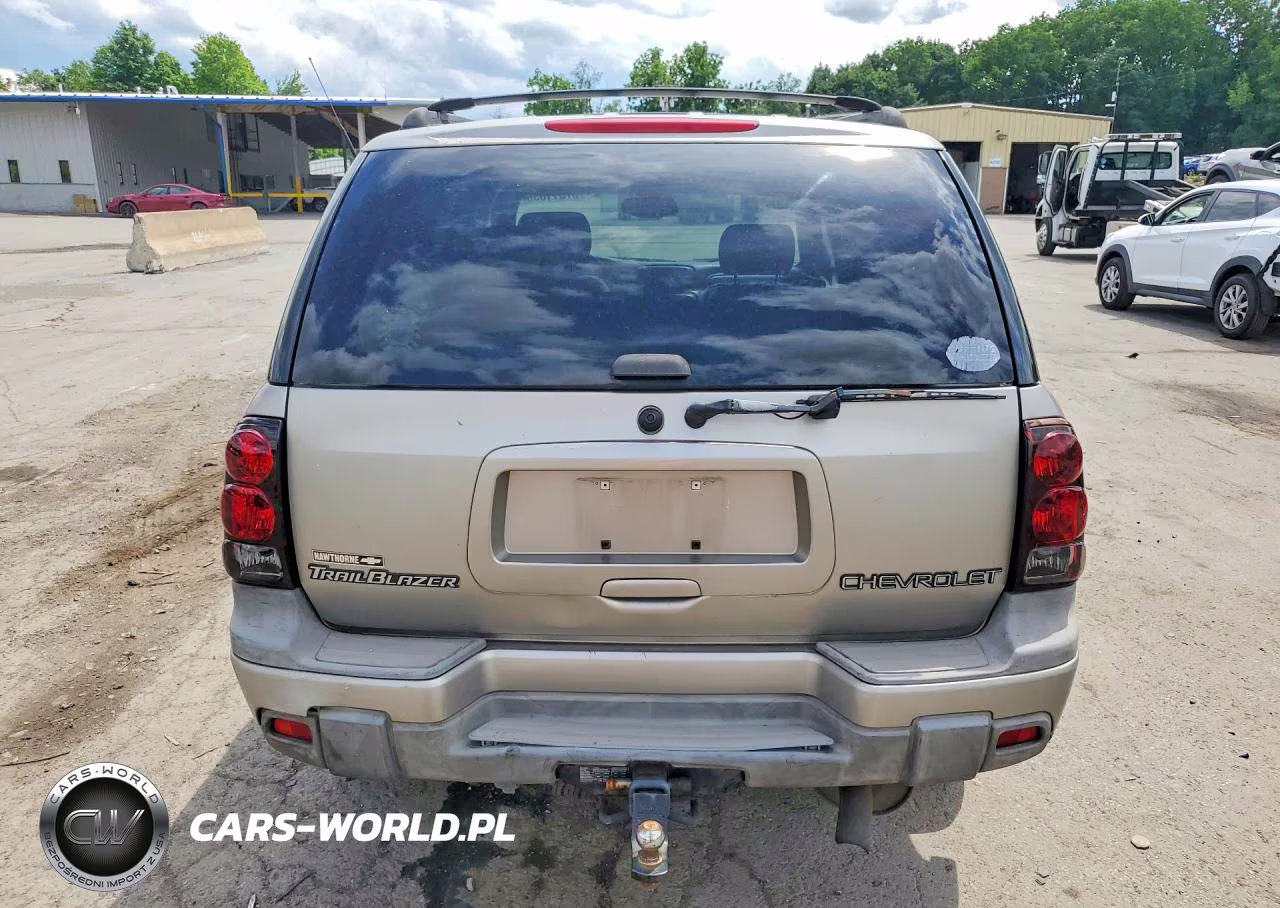 2002 Chevrolet Trailblazer VIN:1GNDT13S122343636 - 6