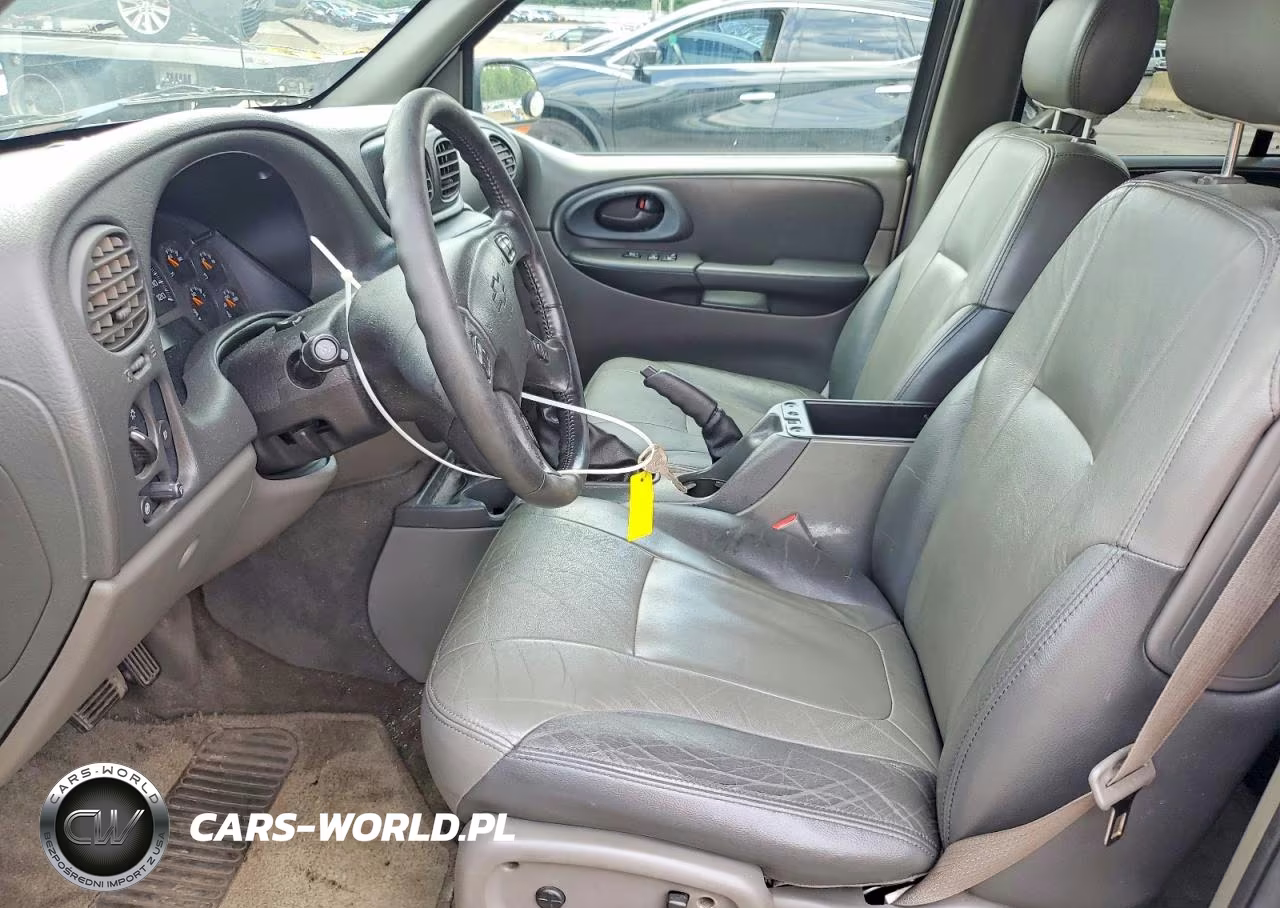 2002 Chevrolet Trailblazer VIN:1GNDT13S122343636 - 7