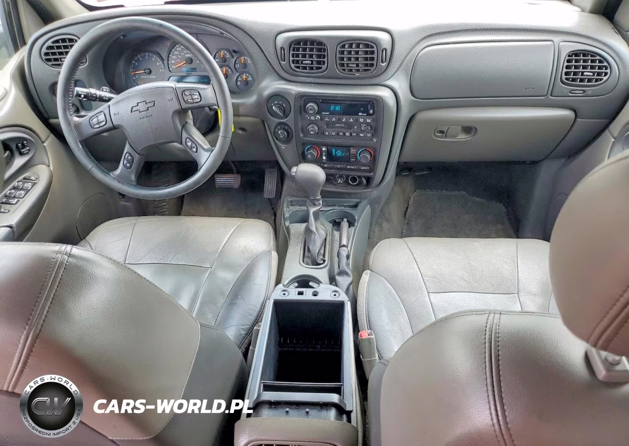 2002 Chevrolet Trailblazer VIN:1GNDT13S122343636 - 8