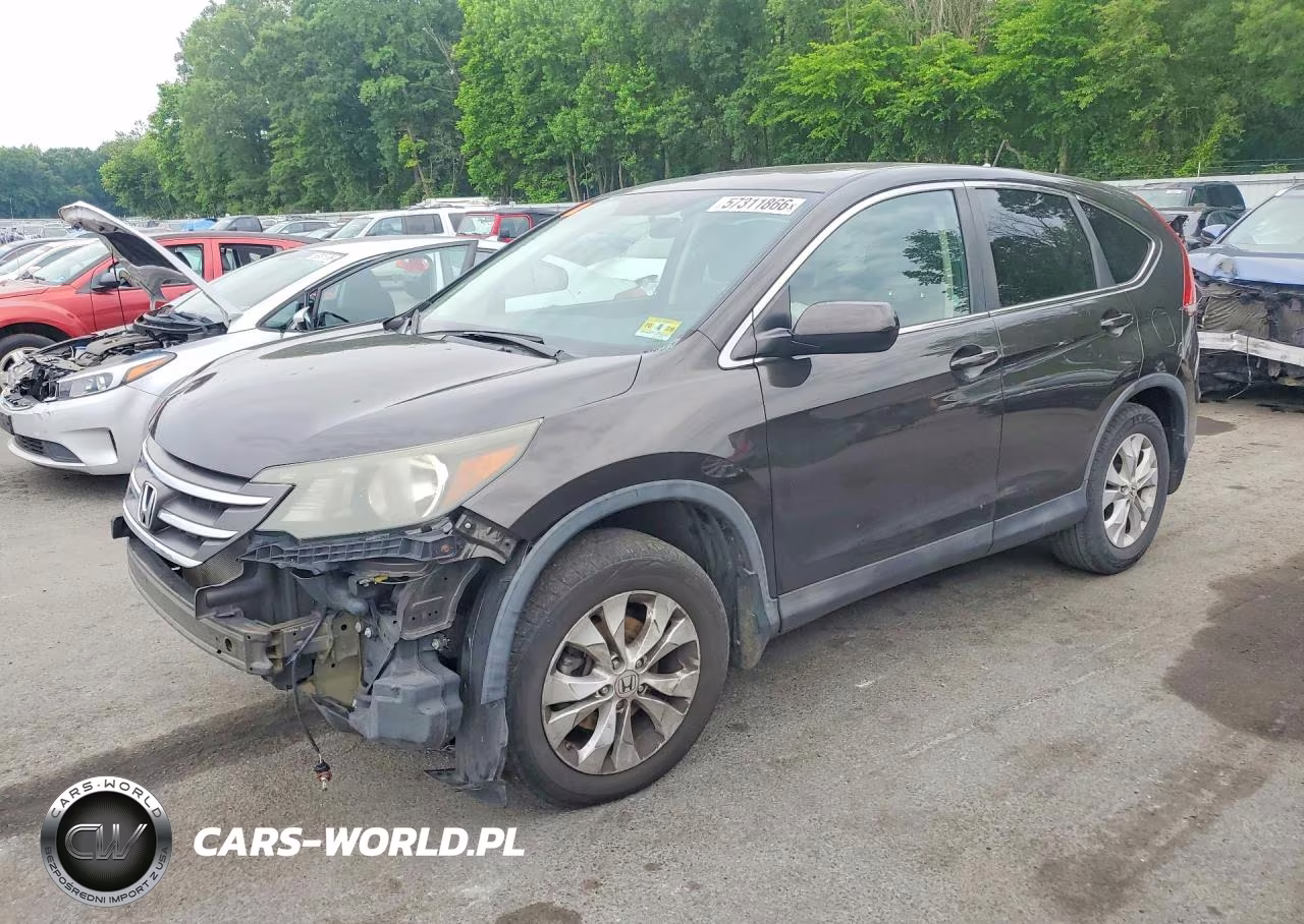 2013 Honda Cr-V Ex
