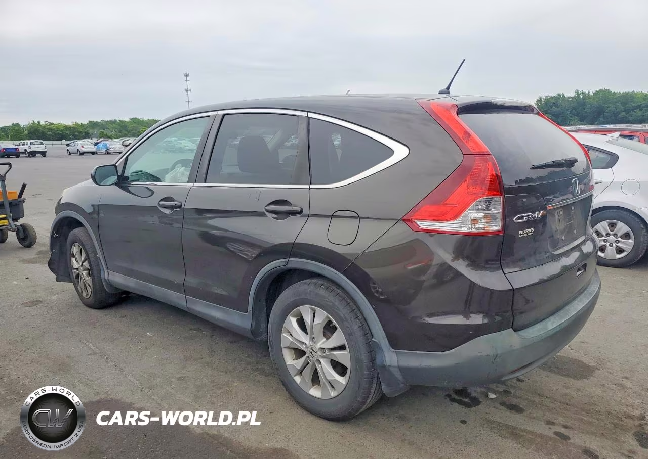 2013 Honda Cr-V Ex VIN:5J6RM4H55DL063869 - 2