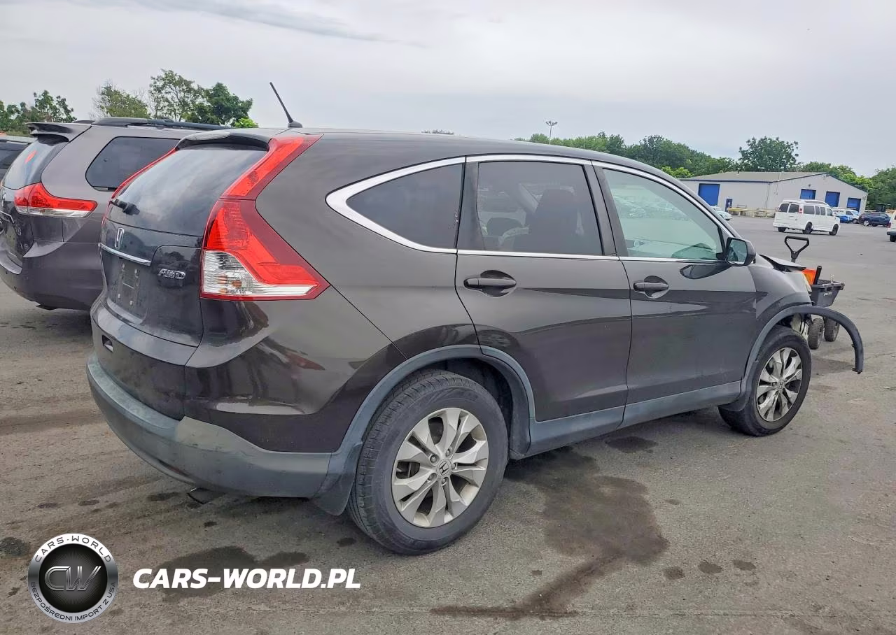 2013 Honda Cr-V Ex VIN:5J6RM4H55DL063869 - 3