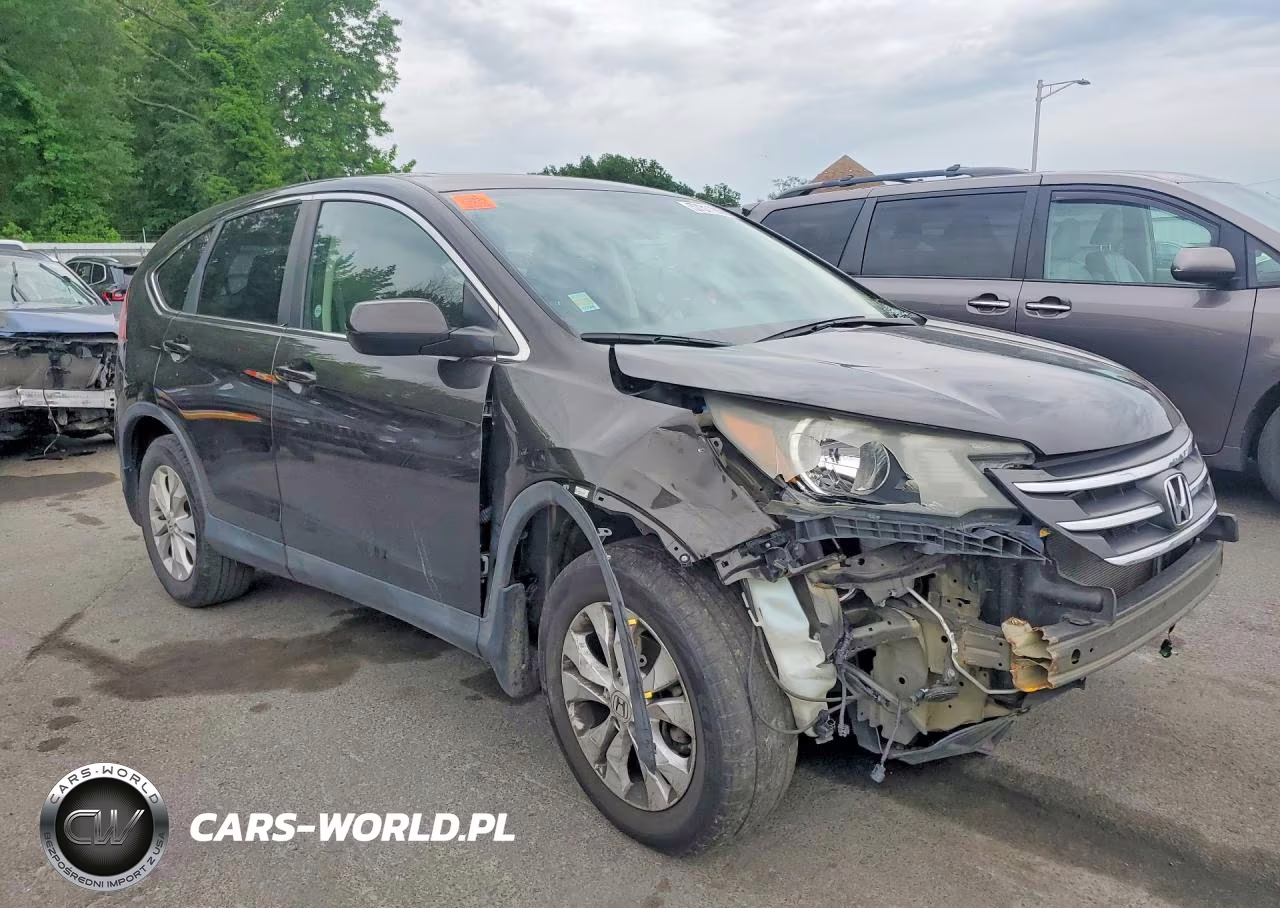 2013 Honda Cr-V Ex VIN:5J6RM4H55DL063869 - 4
