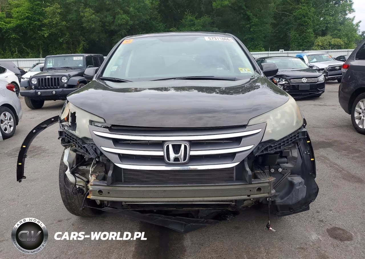 2013 Honda Cr-V Ex VIN:5J6RM4H55DL063869 - 5
