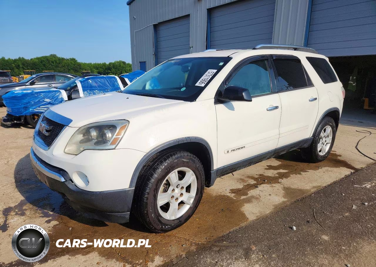 2008 GMC Acadia Sle