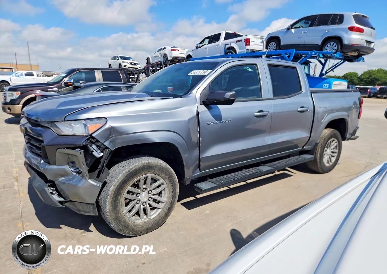 2025 Chevrolet Colorado Lt – zdjęcie 1 z 12