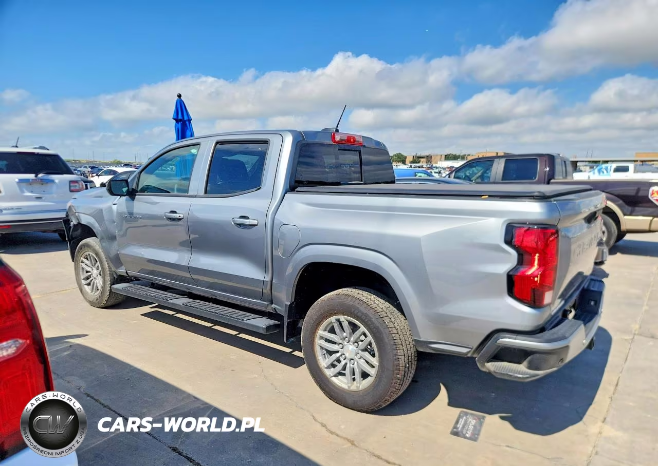 2025 Chevrolet Colorado Lt VIN:1GCPSCEK7S1149135 - 2