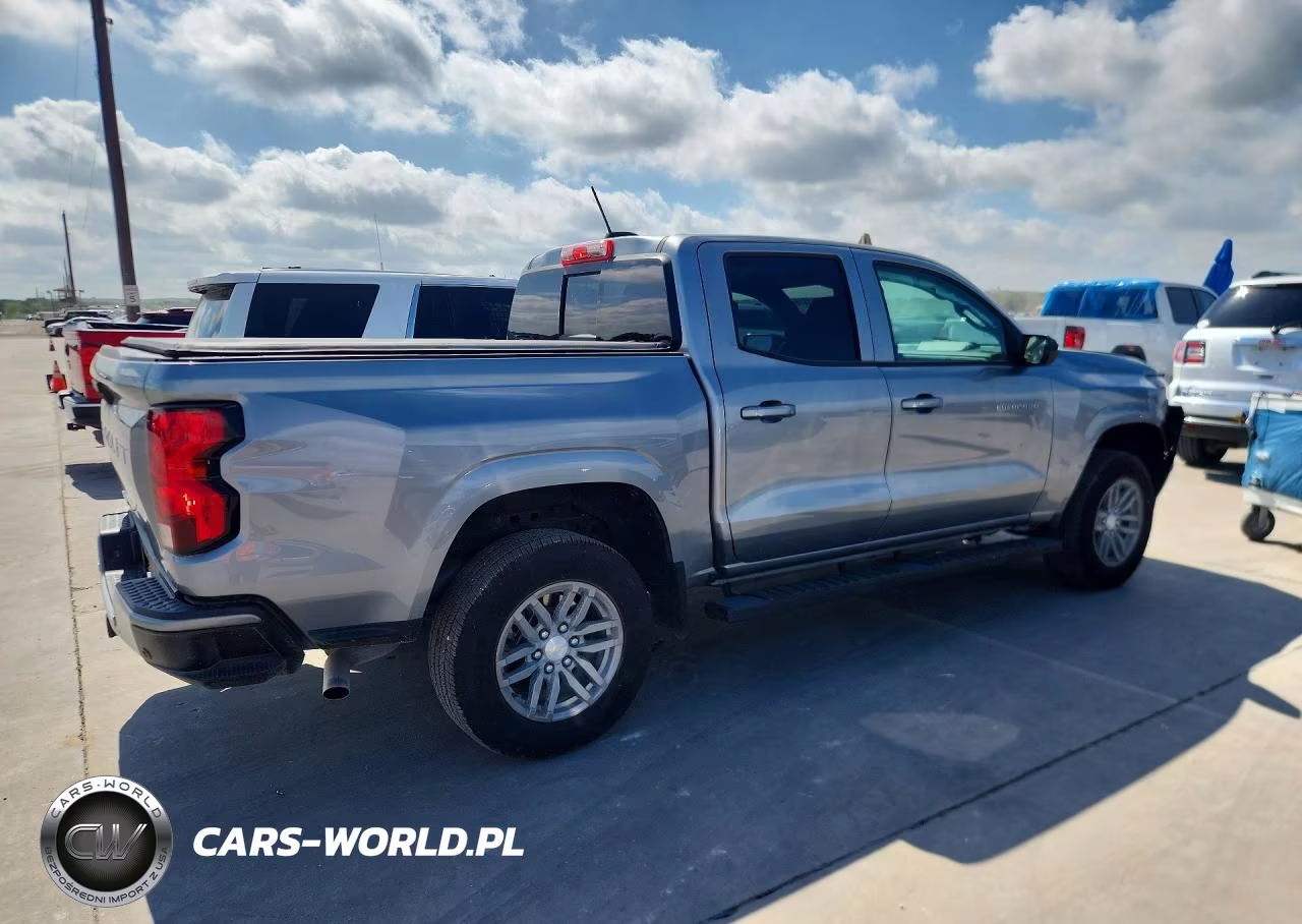 2025 Chevrolet Colorado Lt VIN:1GCPSCEK7S1149135 - 3