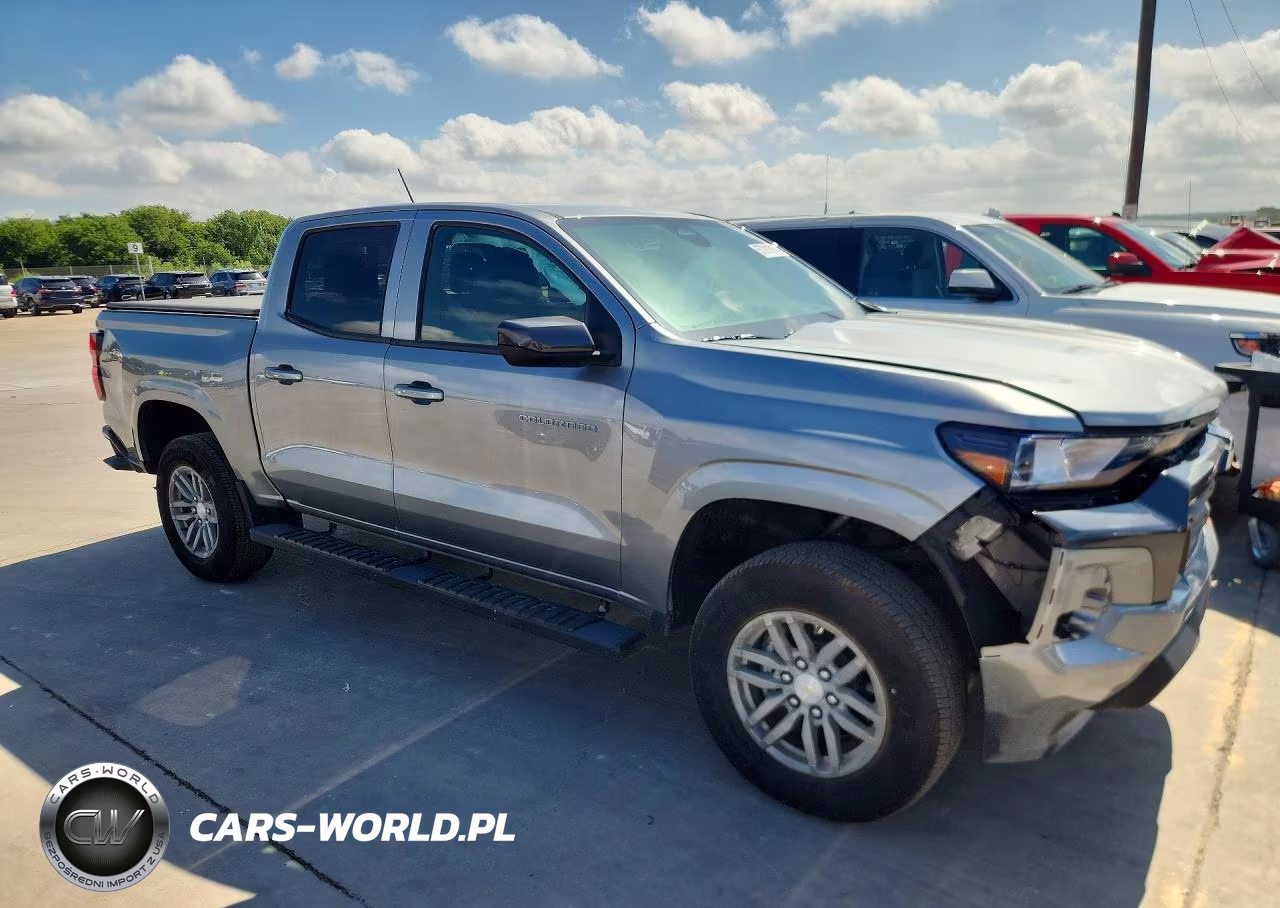 2025 Chevrolet Colorado Lt VIN:1GCPSCEK7S1149135 - 4