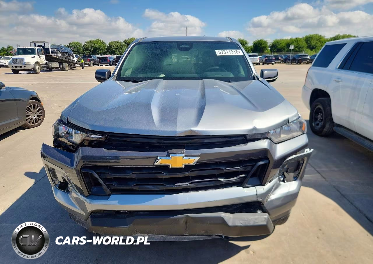 2025 Chevrolet Colorado Lt VIN:1GCPSCEK7S1149135 - 5