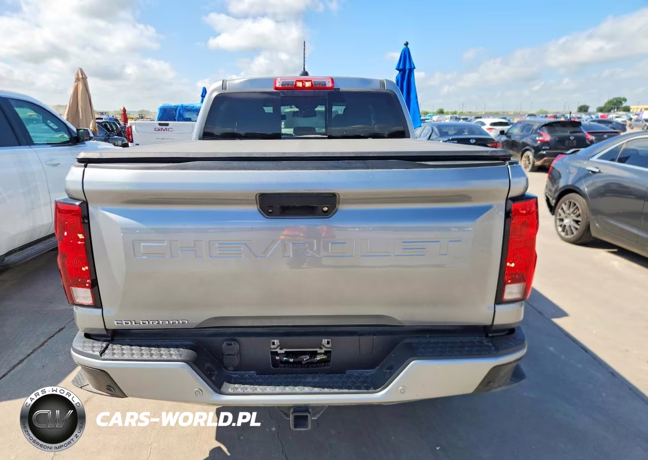 2025 Chevrolet Colorado Lt VIN:1GCPSCEK7S1149135 - 6