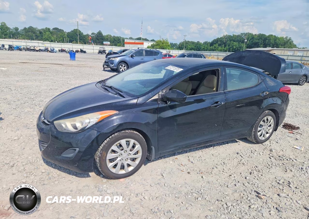 2013 Hyundai Elantra Gls