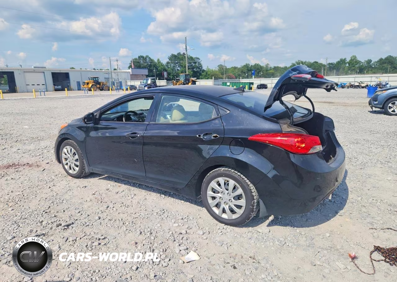 2013 Hyundai Elantra Gls VIN:5NPDH4AE7DH193462 - 2