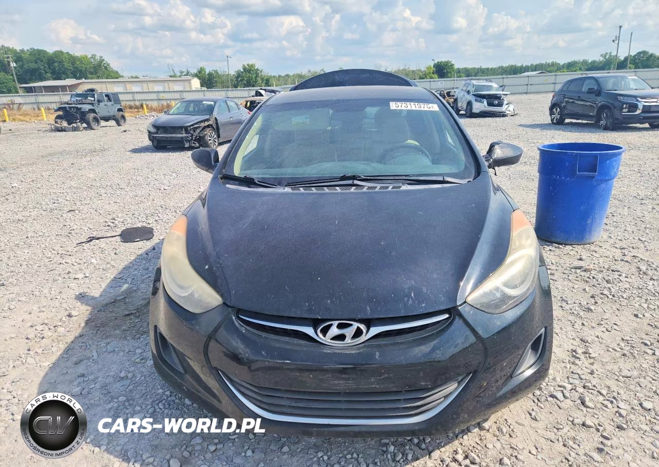 2013 Hyundai Elantra Gls VIN:5NPDH4AE7DH193462 - 5