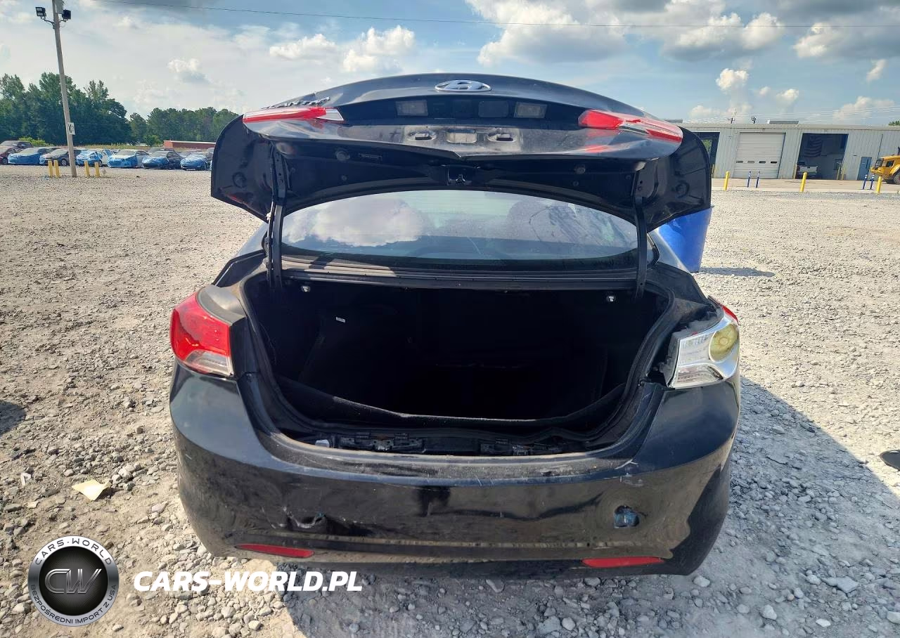 2013 Hyundai Elantra Gls VIN:5NPDH4AE7DH193462 - 6