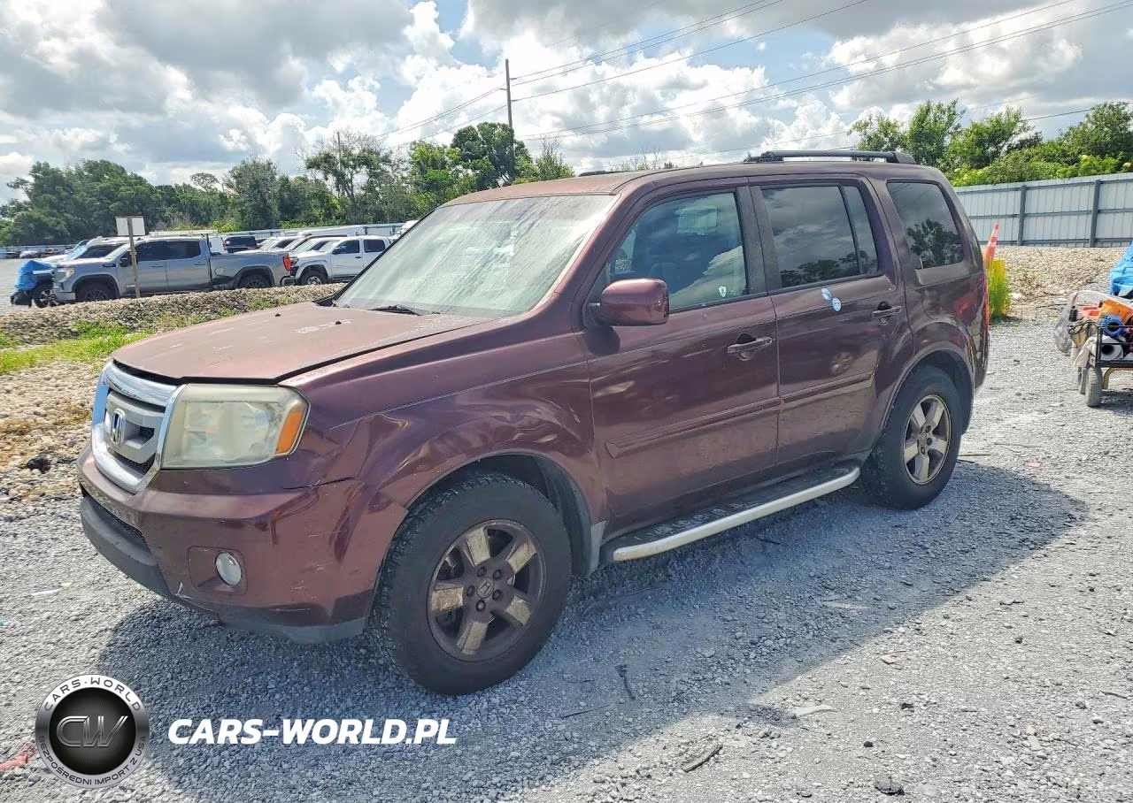 2011 Honda Pilot Exl