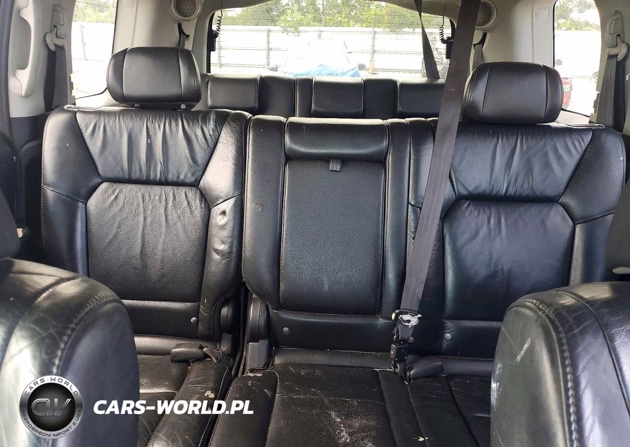 2011 Honda Pilot Exl VIN:5FNYF3H65BB047606 - 10