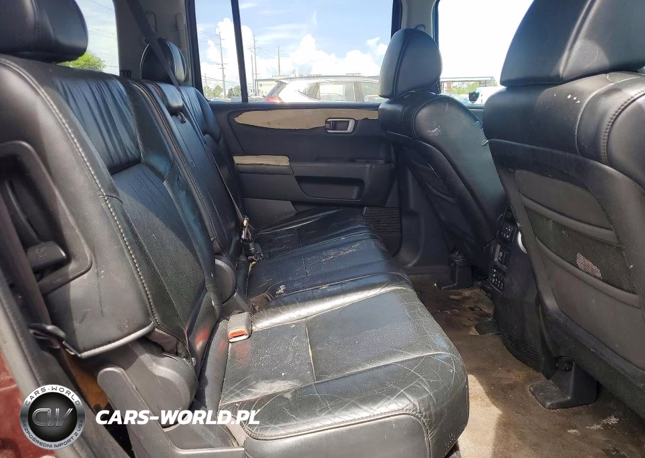 2011 Honda Pilot Exl VIN:5FNYF3H65BB047606 - 11
