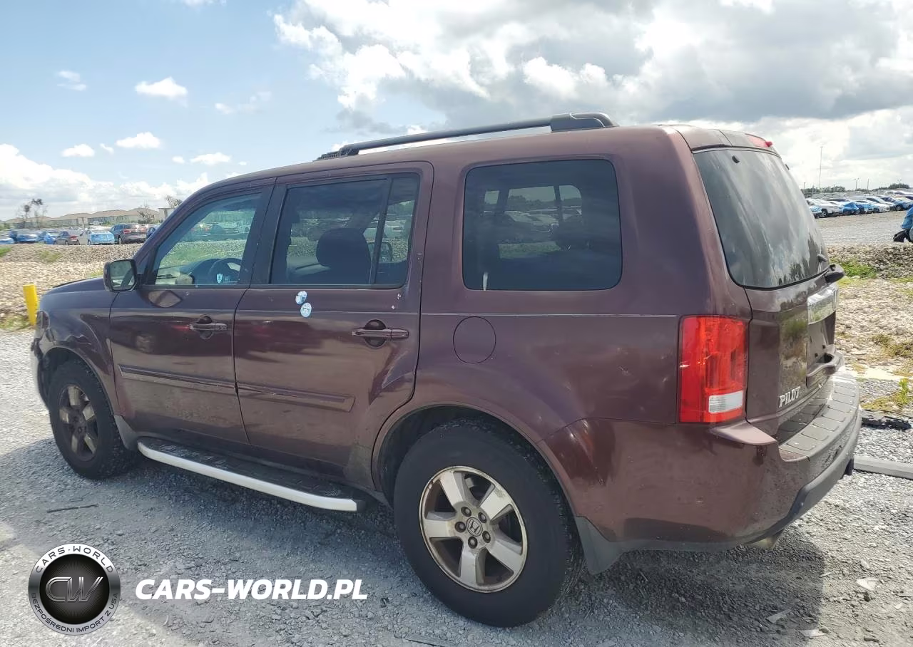 2011 Honda Pilot Exl VIN:5FNYF3H65BB047606 - 2