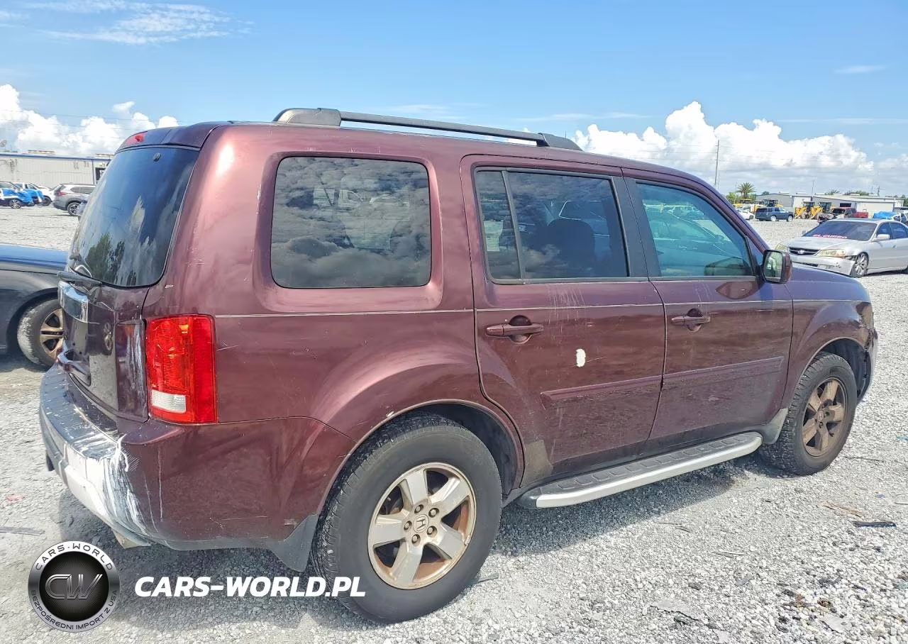 2011 Honda Pilot Exl VIN:5FNYF3H65BB047606 - 3
