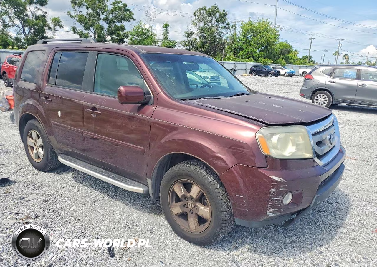 2011 Honda Pilot Exl VIN:5FNYF3H65BB047606 - 4