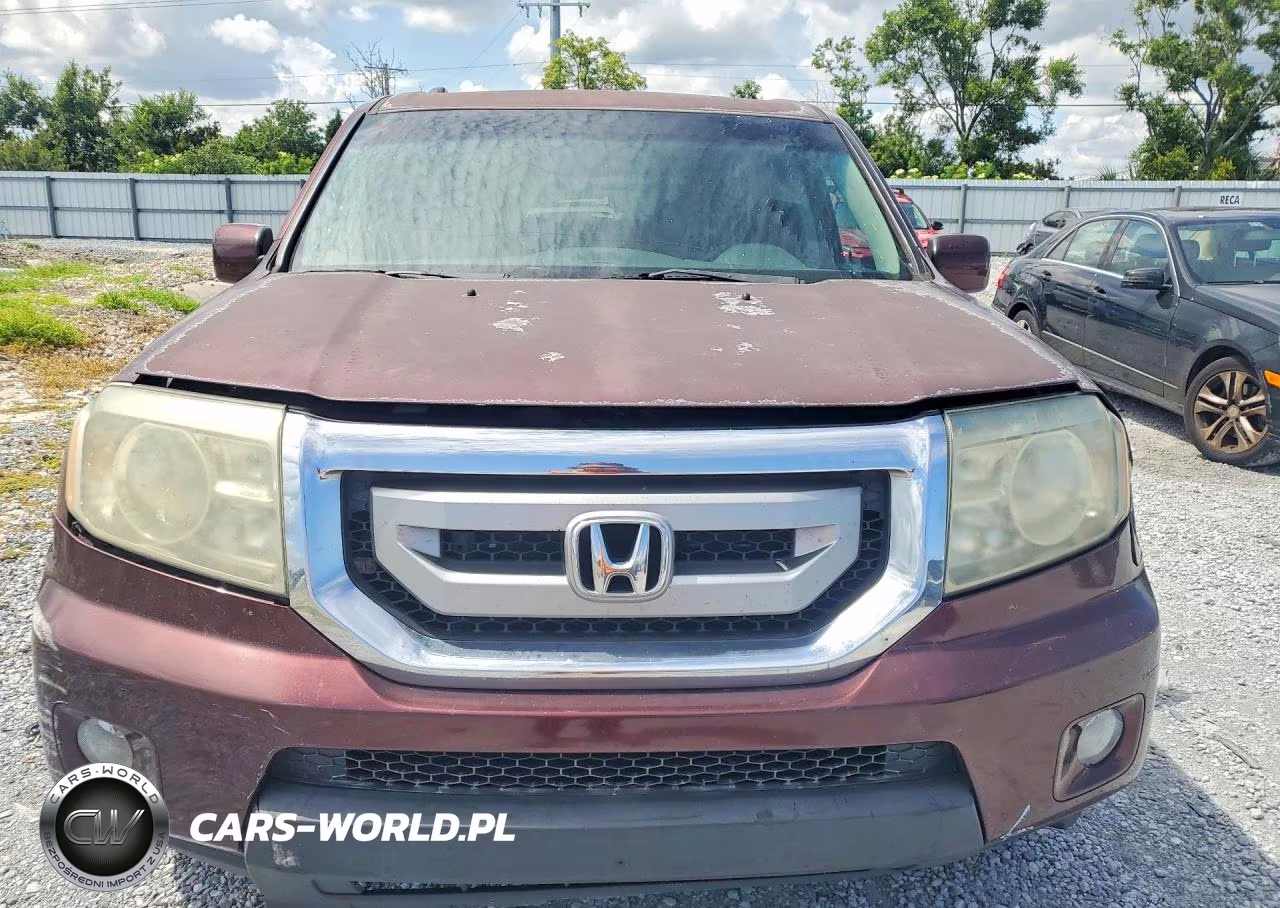 2011 Honda Pilot Exl VIN:5FNYF3H65BB047606 - 5
