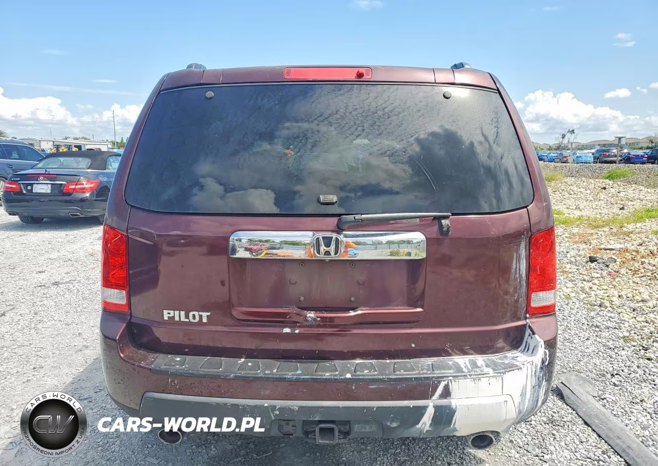 2011 Honda Pilot Exl VIN:5FNYF3H65BB047606 - 6