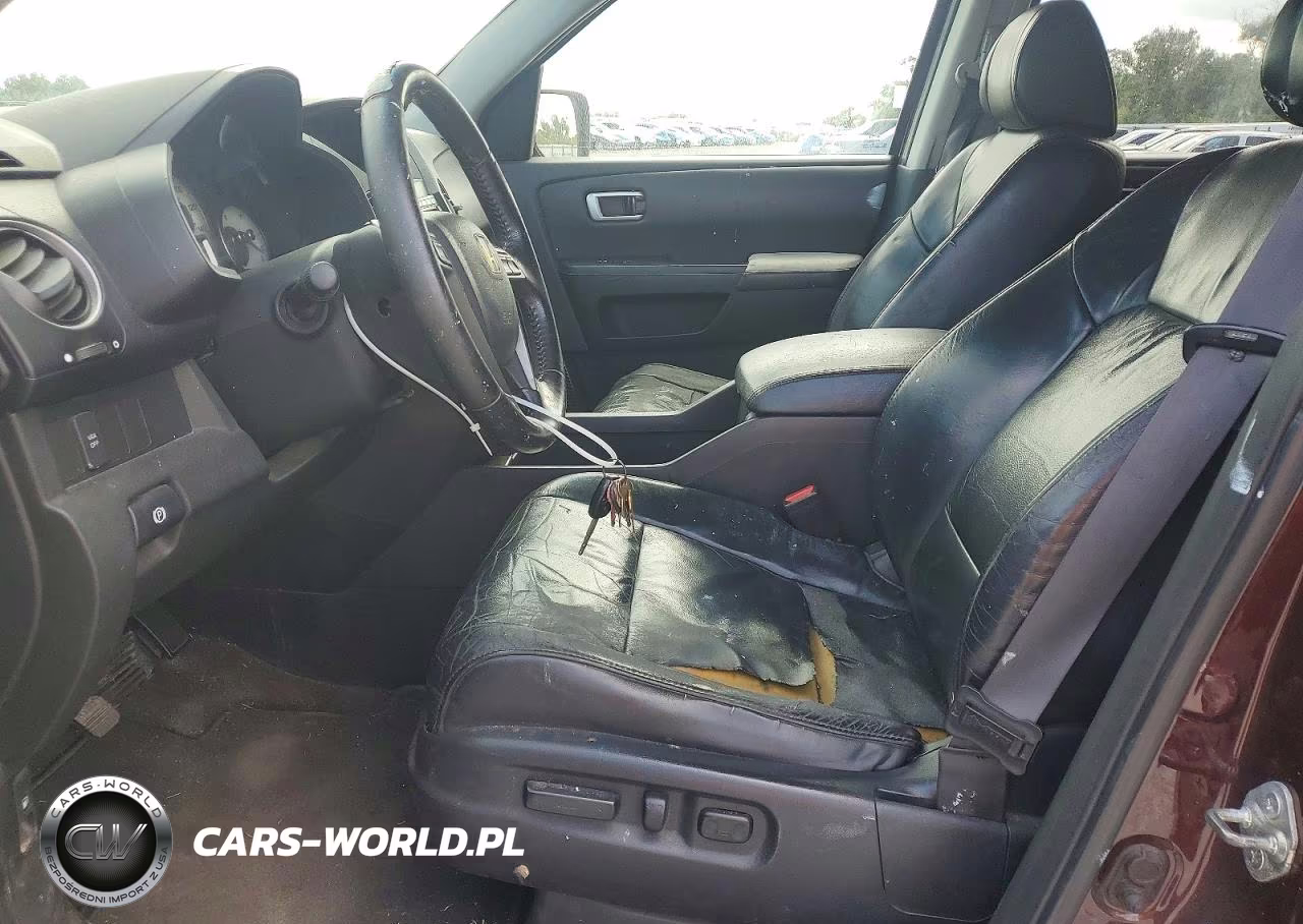 2011 Honda Pilot Exl VIN:5FNYF3H65BB047606 - 7