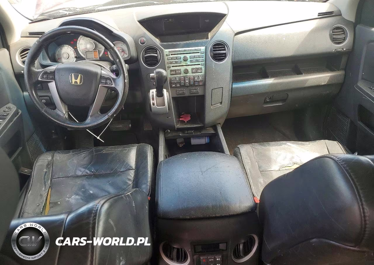 2011 Honda Pilot Exl VIN:5FNYF3H65BB047606 - 8