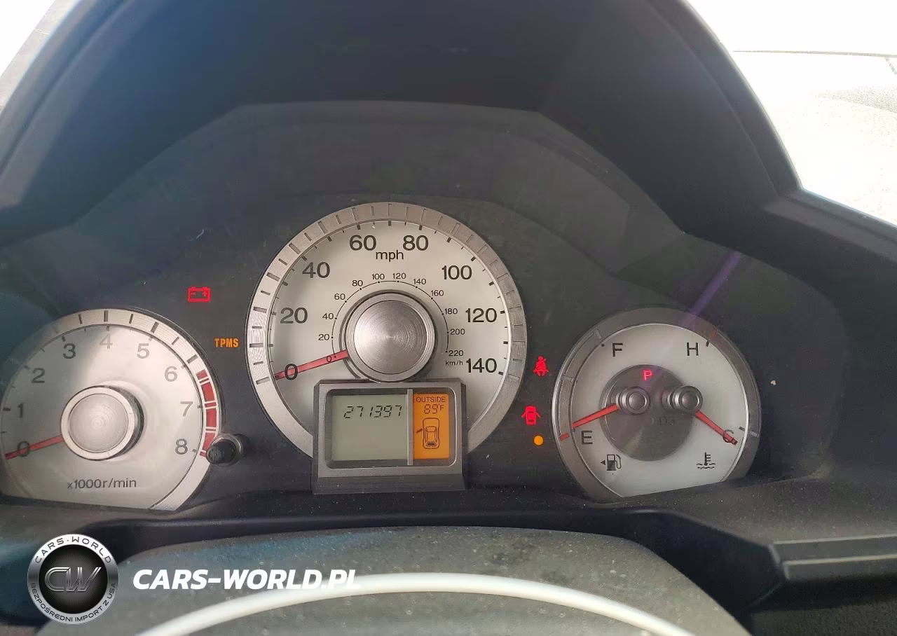 2011 Honda Pilot Exl VIN:5FNYF3H65BB047606 - 9