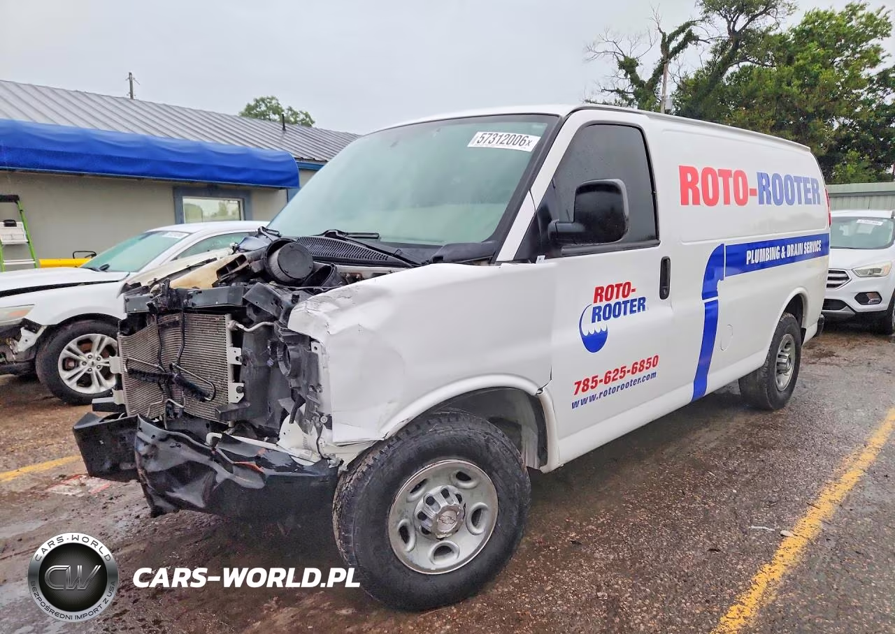 2015 Chevrolet Express 2500