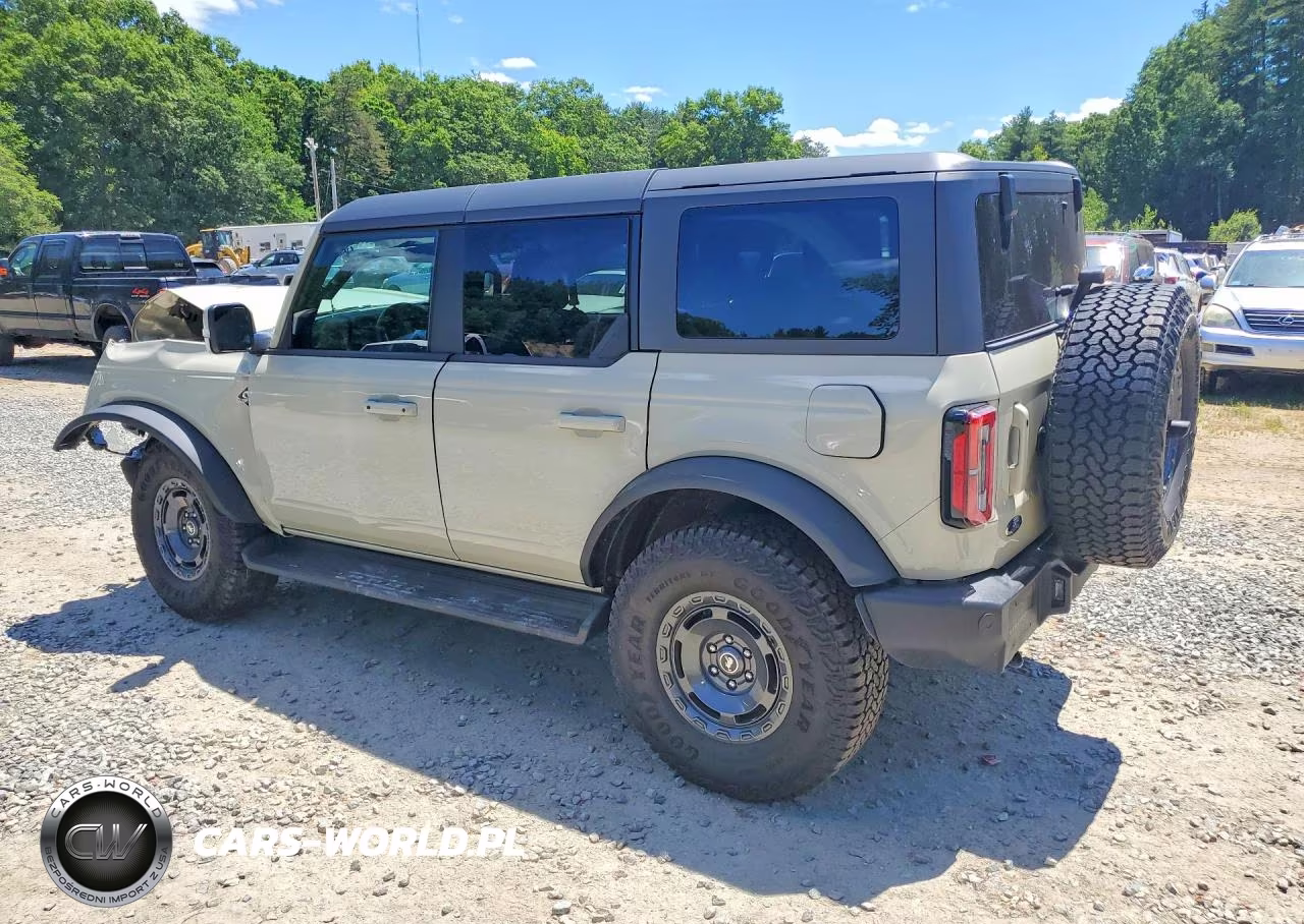 2025 Ford Bronco Outer Banks VIN:1FMEE8BH2SLB80653 - 2