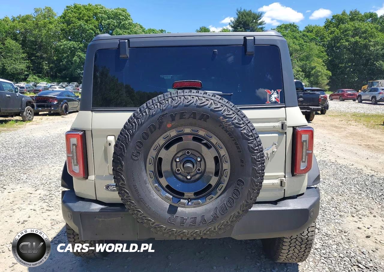 2025 Ford Bronco Outer Banks VIN:1FMEE8BH2SLB80653 - 6