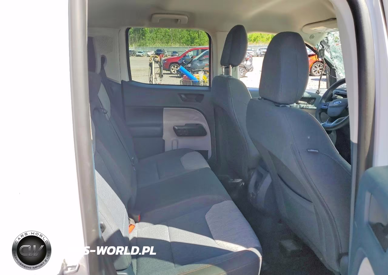2023 Ford Maverick Xl VIN:3FTTW8E94PRA82388 - 10