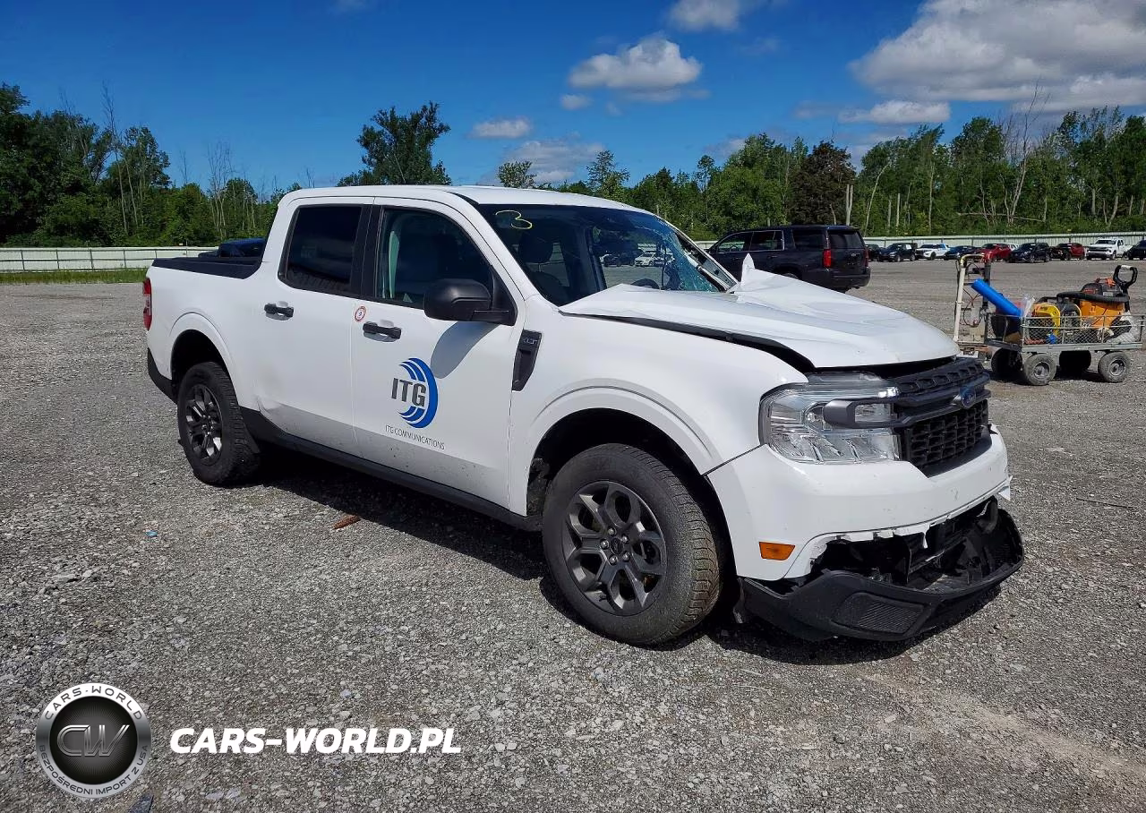 2023 Ford Maverick Xl VIN:3FTTW8E94PRA82388 - 4