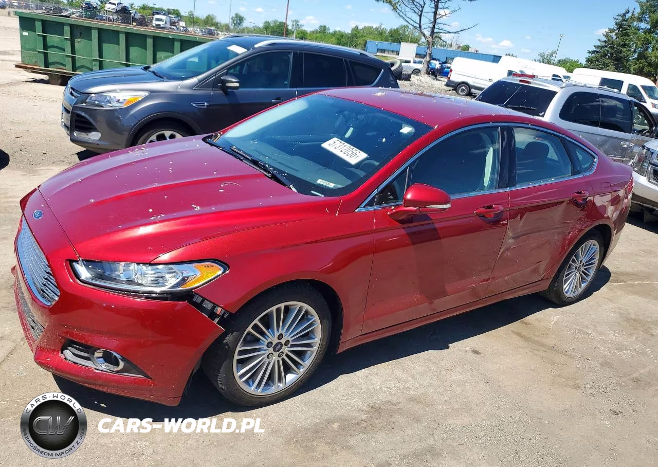 2015 Ford Fusion Se – zdjęcie 1 z 12