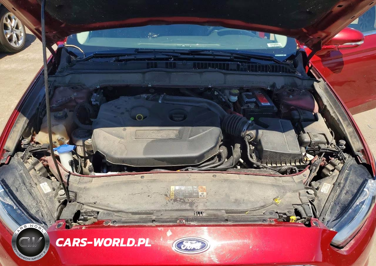 2015 Ford Fusion Se VIN:3FA6P0H91FR233182 - 11