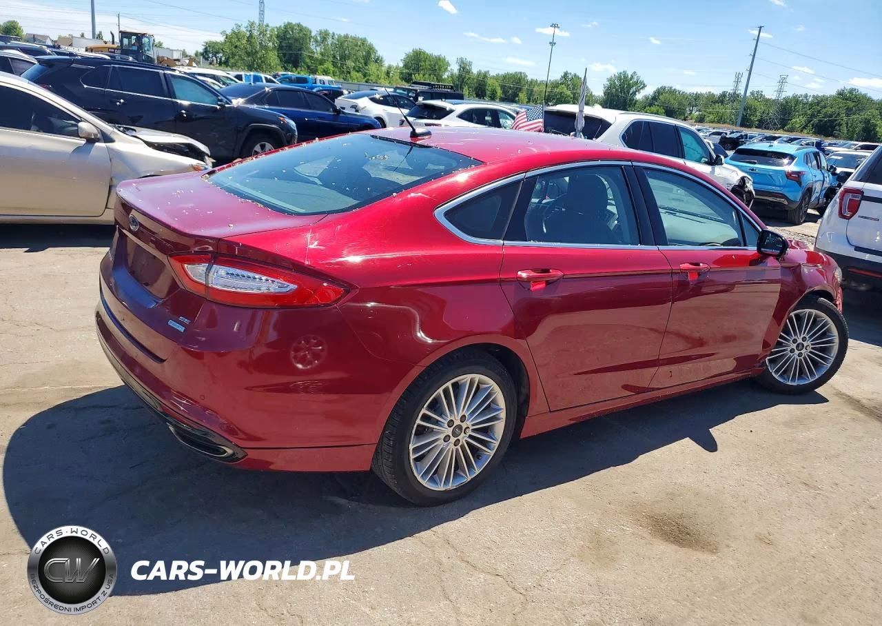 2015 Ford Fusion Se VIN:3FA6P0H91FR233182 - 3