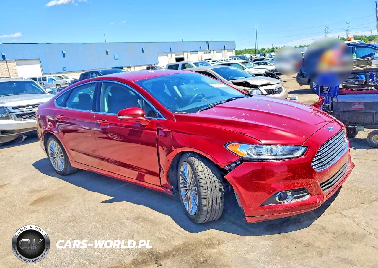 2015 Ford Fusion Se VIN:3FA6P0H91FR233182 - 4