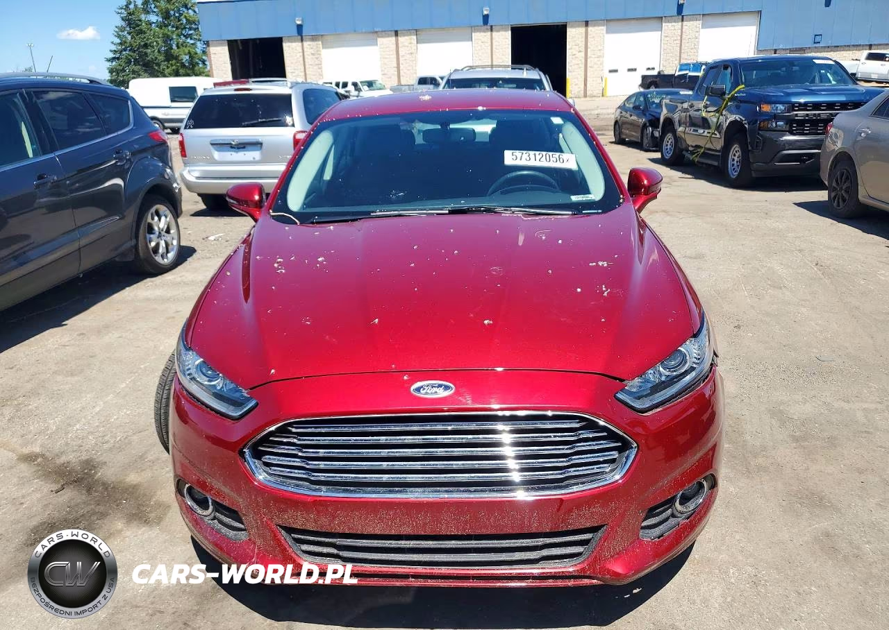 2015 Ford Fusion Se VIN:3FA6P0H91FR233182 - 5