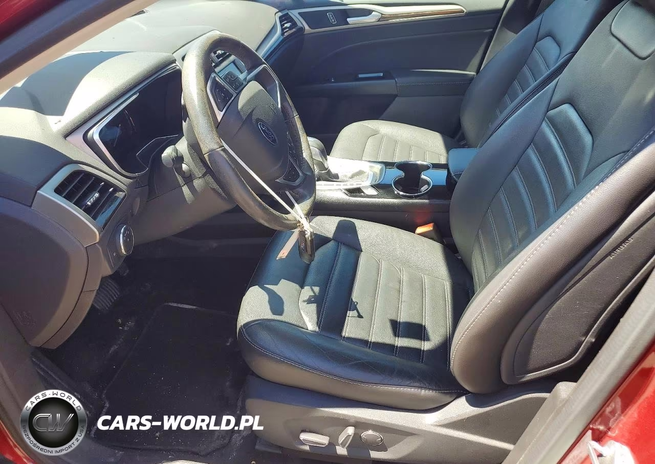 2015 Ford Fusion Se VIN:3FA6P0H91FR233182 - 7