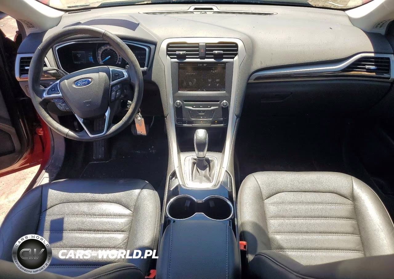 2015 Ford Fusion Se VIN:3FA6P0H91FR233182 - 8