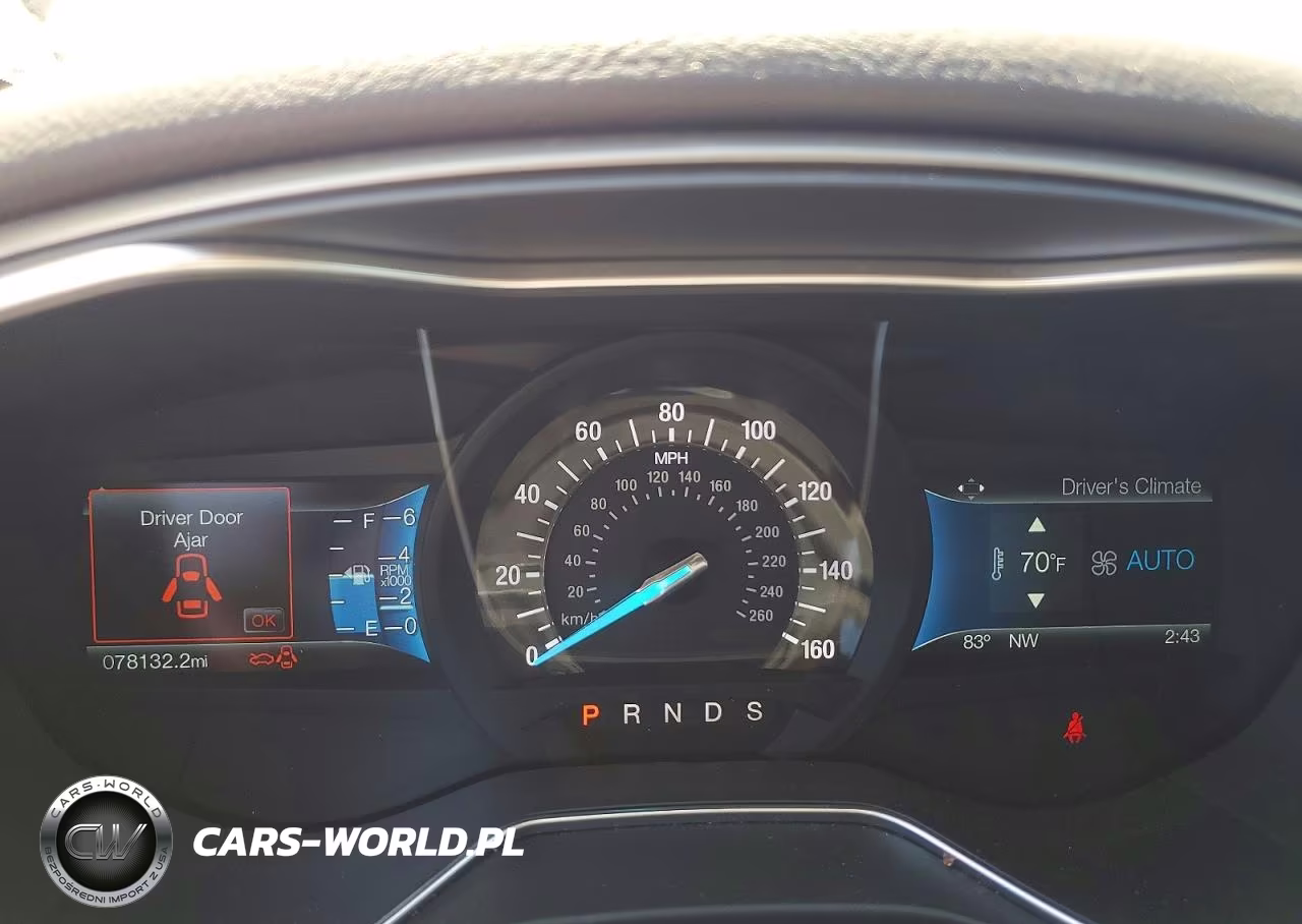 2015 Ford Fusion Se VIN:3FA6P0H91FR233182 - 9