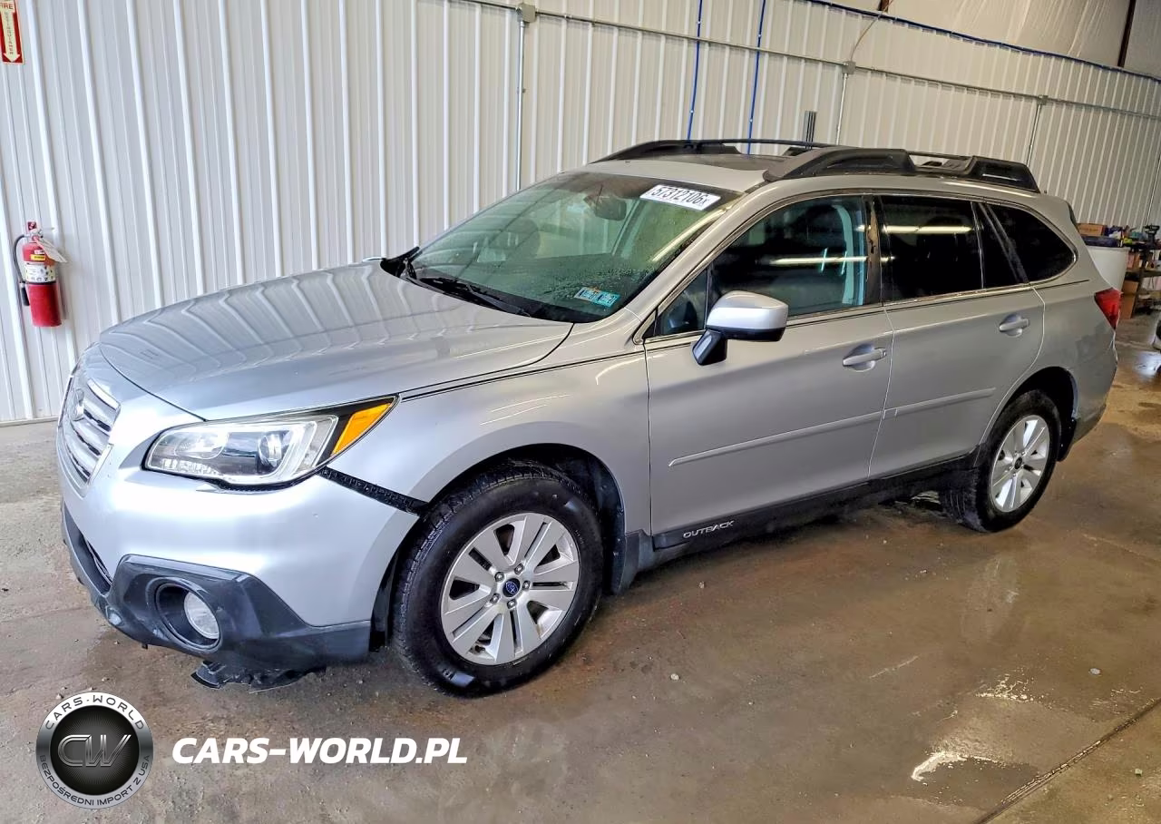 2017 Subaru Outback 2.5I Premium