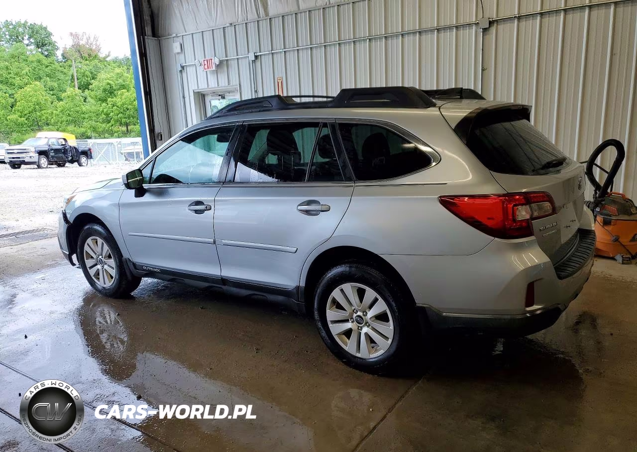 2017 Subaru Outback 2.5I Premium VIN:4S4BSADC9H3236102 - 2