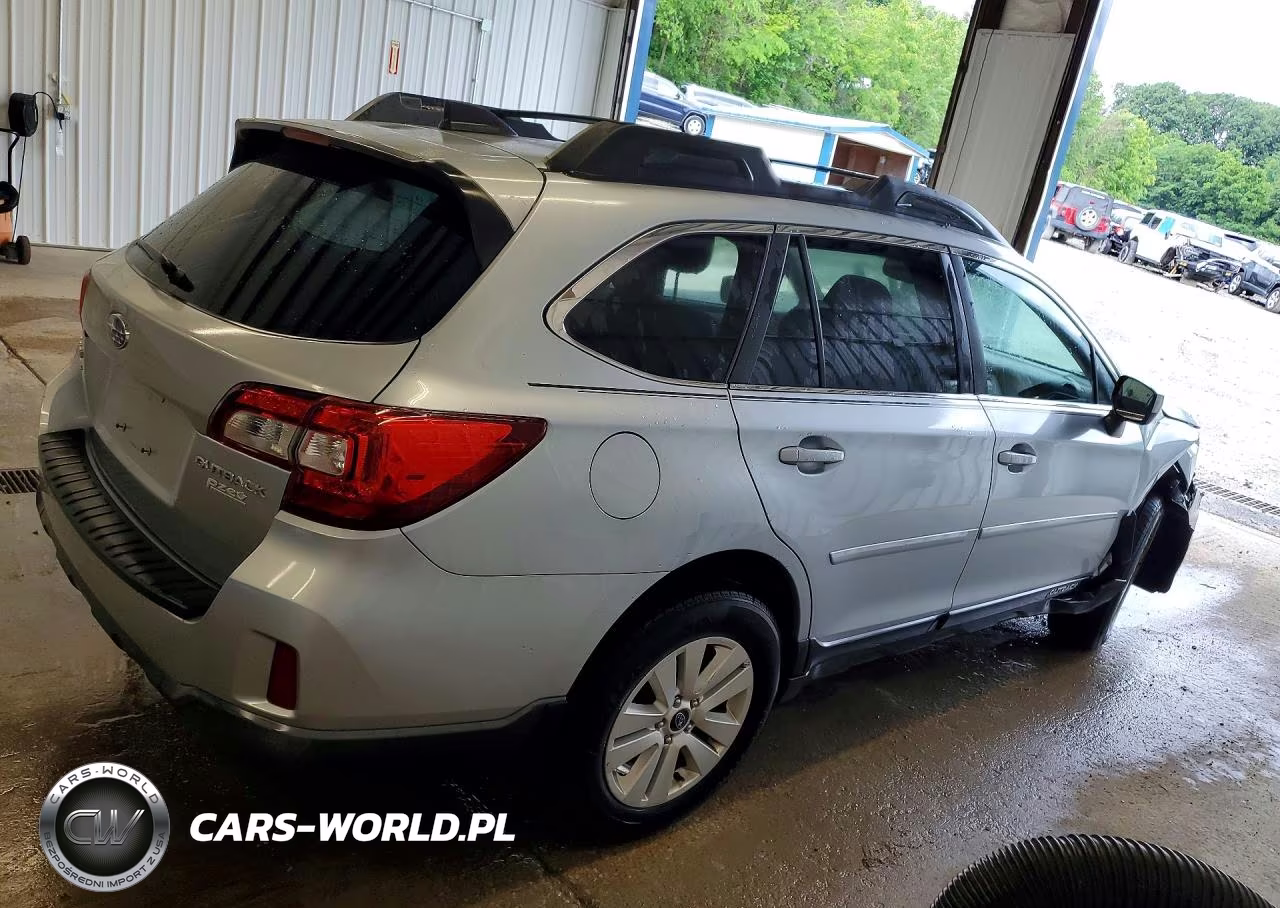 2017 Subaru Outback 2.5I Premium VIN:4S4BSADC9H3236102 - 3