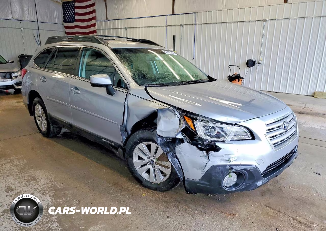 2017 Subaru Outback 2.5I Premium VIN:4S4BSADC9H3236102 - 4