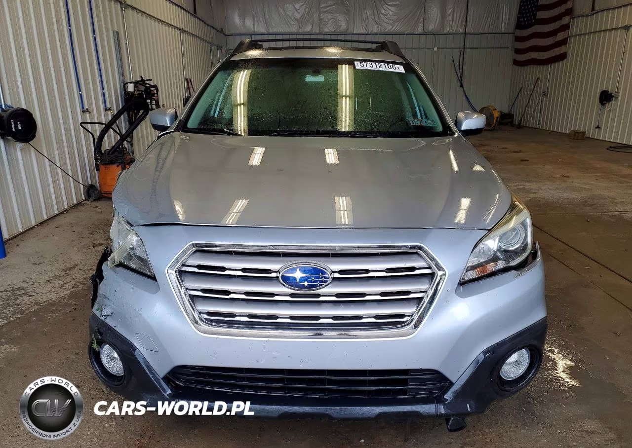 2017 Subaru Outback 2.5I Premium VIN:4S4BSADC9H3236102 - 5