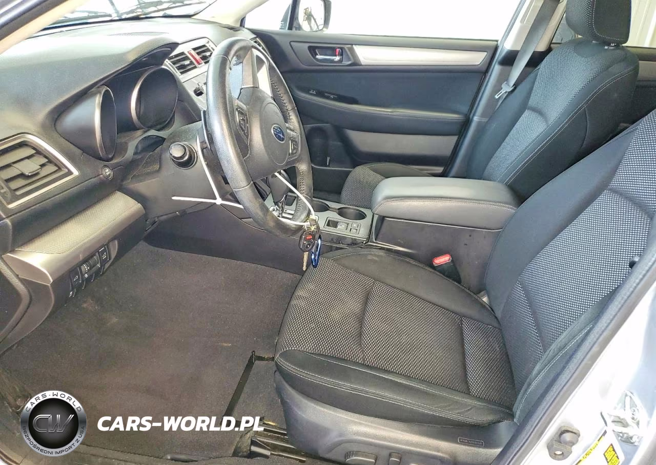 2017 Subaru Outback 2.5I Premium VIN:4S4BSADC9H3236102 - 7